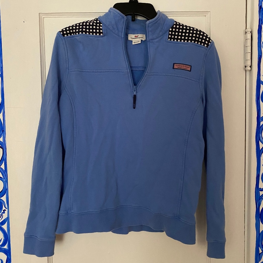 Vineyard Vines Womens Shep Shirt 1/4 Zip